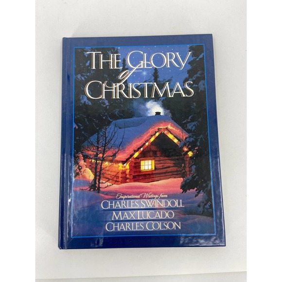 The Glory of Christmas 1996 Inspirational Writings Hard Cover Book Religious - Picture 1 of 6